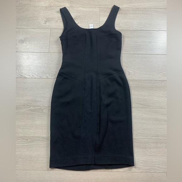 Diane von Furstenberg Black Ulani Stretch Midi Dress - Picture 4 of 16